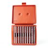10 Pairs 1/8" x 6" Precision Parallel Steel Set Accuracy 0.0002" Thin Steel, Precision Machinist Tools 1/2 inch to 1-5/8 inch-3