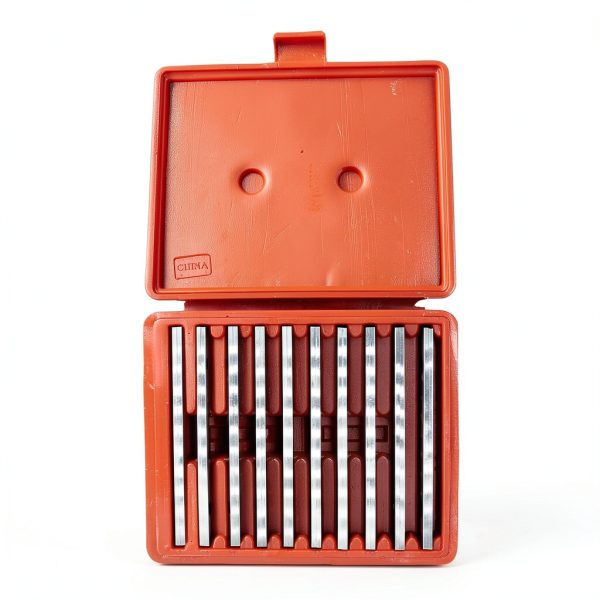10 Pairs 1/8" x 6" Precision Parallel Steel Set Accuracy 0.0002" Thin Steel, Precision Machinist Tools 1/2 inch to 1-5/8 inch-3