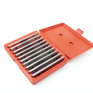 10 Pairs 1/8" x 6" Precision Parallel Steel Set Accuracy 0.0002" Thin Steel, Precision Machinist Tools 1/2 inch to 1-5/8 inch-0