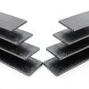 15N20 Steel Flat Stock Bar - 12"x1.5"x0.12" Knife Making Steel Supplies for Knife Blanks, Blacksmithing, Bladesmithing, Forging (8pcs)-0