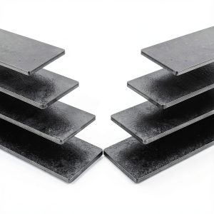15N20 Steel Flat Stock Bar - 12"x1.5"x0.12" Knife Making Steel Supplies for Knife Blanks, Blacksmithing, Bladesmithing, Forging (8pcs)-0