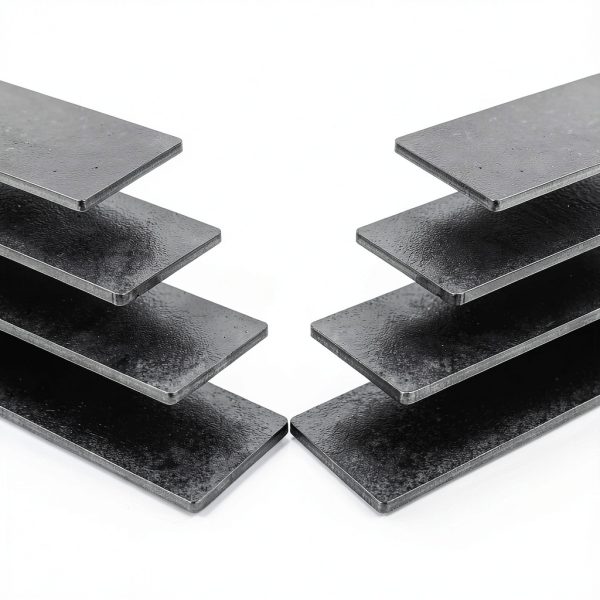 15N20 Steel Flat Stock Bar - 12"x1.5"x0.12" Knife Making Steel Supplies for Knife Blanks, Blacksmithing, Bladesmithing, Forging (8pcs)-0