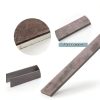 Hicarer 2 Pcs 2 x 1/4 x 12 Inch Steel Flat Bar Metal Stock Hot Rolled Steel Plate Solid Plain Metal Flat Bar Stock-2