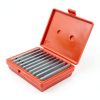 10 Pairs 1/8" x 6" Precision Parallel Steel Set Accuracy 0.0002" Thin Steel, Precision Machinist Tools 1/2 inch to 1-5/8 inch-4