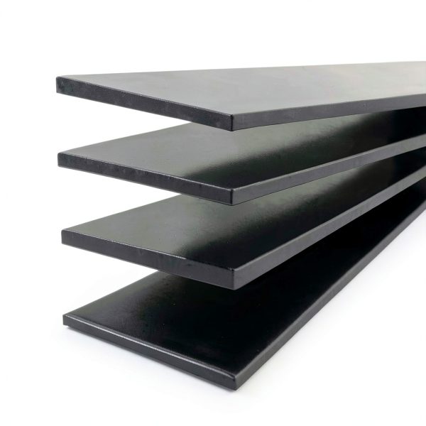 1095 steel flat stock XIOBTQT high carbon 4 pack 12x1.5in Bars-0