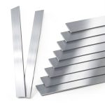 1084 Steel Flat Stock Cold Rolled Carbon Steel Bar for Knife Making 12"x1.5"x 1/8"(10 Packs)-0