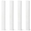 1095 Steel Flat Stock by ZAVOOS 4 Pack High Carbon Bars 12x1.5x0.12 in-0