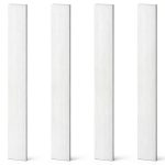 1095 Steel Flat Stock by ZAVOOS 4 Pack High Carbon Bars 12x1.5x0.12 in-0