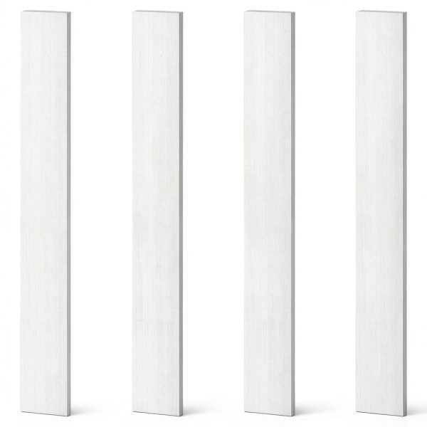 1095 Steel Flat Stock by ZAVOOS 4 Pack High Carbon Bars 12x1.5x0.12 in-0